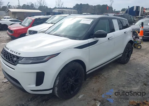 2022 Land Rover Range Rover Evoque Se z USA, uszkodzony, nr VIN SALZP2FX5NH175686